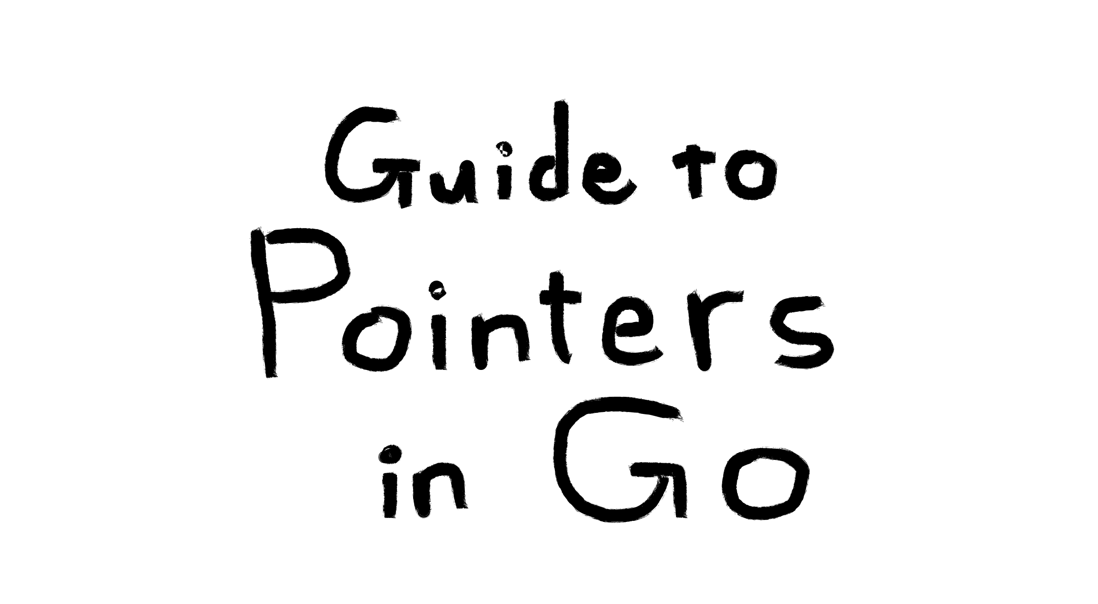 Guide to Pointers in Go